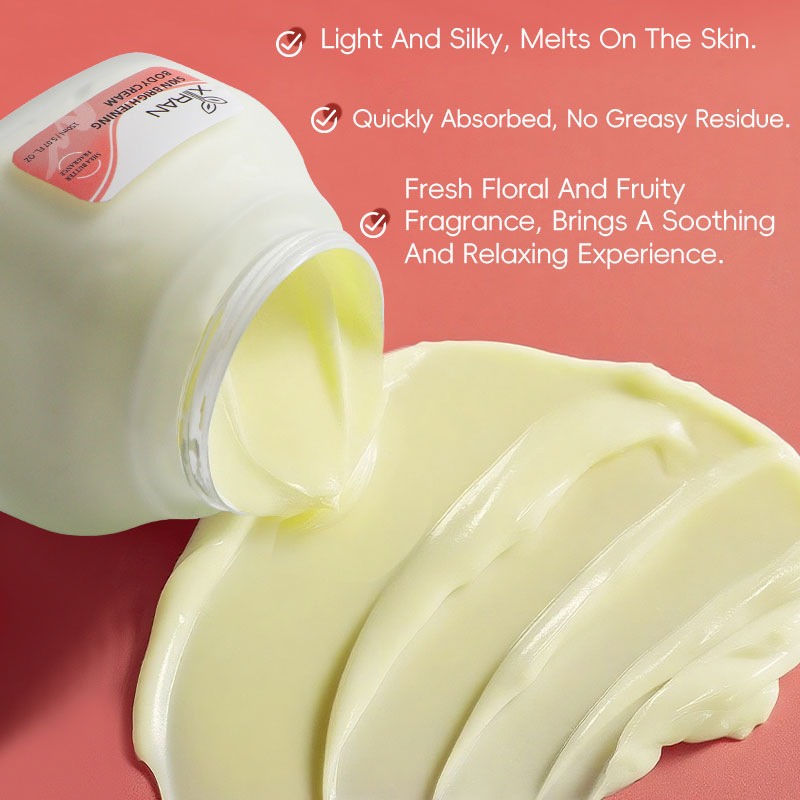 private label whitening shea butter body cream